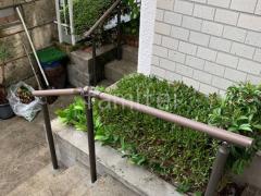 手すり LIXIL 木製調グリップライン