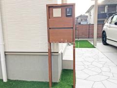 新築ベーシック オープン外構
