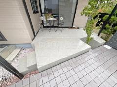 タイルデッキ 壁2面 LIXIL グレイスランド ベーシック