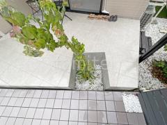 タイルデッキ 壁2面 LIXIL グレイスランド ベーシック