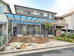 カーポート 三協スカイリード横2台