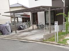 カーポート横2台 LIXIL ネスカF