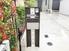 新築ベーシック オープン外構