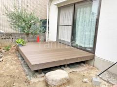 人工木デッキ LIXIL 人工木 樹ら楽ステージ