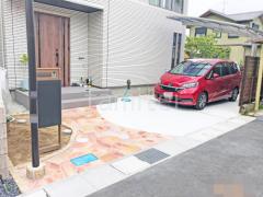 新築ベーシック オープン外構