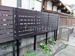 目隠しフェンス塀 F&F マイティウッドベーシック 高尺タイプ