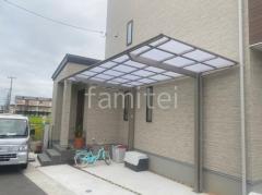 カーポート1台 (単棟) LIXIL ネスカF フラット屋根
