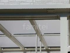 本体色:ホワイト 屋根色:ト-メイマット