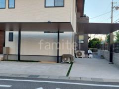 カーポート1台 LIXIL 木製調 カーポートSC