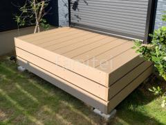 人工木ウッドデッキ LIXIL 人工木 樹ら楽ステージ