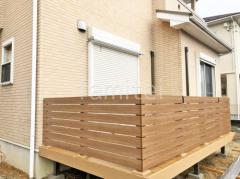 人工木デッキ LIXIL 人工木 樹ら楽ステージ