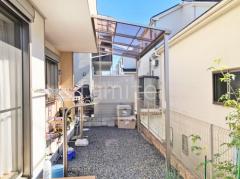 雨除け屋根 LIXILスピーネ1階