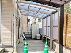 自転車バイク屋根 LIXILネスカR
