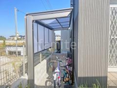 洗濯干し屋根 イナバ物置