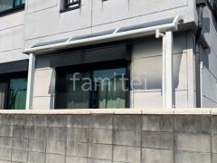 1階テラス屋根 YKKAP ソラリアR