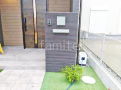 新築シンプル オープン外構