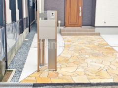 新築ベーシック オープン外構