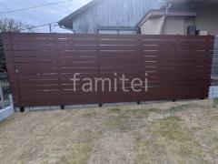 目隠しフェンス塀 工木・樹脂 F&F マイティウッド デコll 高尺タイプ 高尺