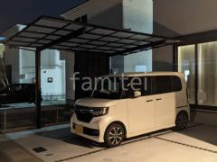 新築ベーシック オープン外構