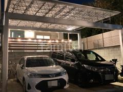 三協アルミ M.シェードII 梁置きタイプ 横2台用