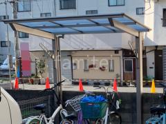 サイクルポート LIXIL ネスカF 柱なしテラス屋根 YKKAP ソラリアF