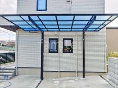 カーポート1台 (単棟) LIXIL ネスカF フラット屋根