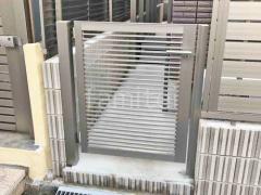 片開き 門扉 LIXIL AB YR2型 細横桟