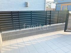 新築シンプル オープン外構