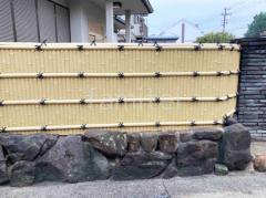 目隠し タカショー エバーバンブーボード 建仁寺垣 真竹