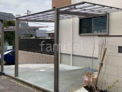 カーポート1台 (単棟) LIXIL ネスカF フラット屋根