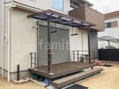 人工木デッキ LIXIL 人工木 樹ら楽ステージ