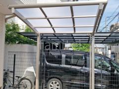 自転車バイク屋根 LIXILネスカR