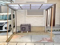 自転車バイク屋根 LIXILネスカF