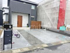 玄関アプローチ 床タイル貼り タカショー セラレバンテ
