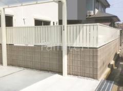 新築シンプル オープン外構