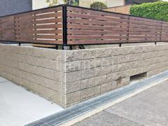 新築ベーシック オープン外構