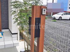 新築ベーシック オープン外構