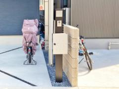 新築ベーシック オープン外構