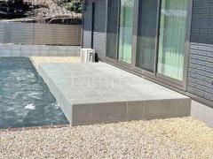 タイルデッキ 壁1面 LIXIL グレイスランド ベーシック