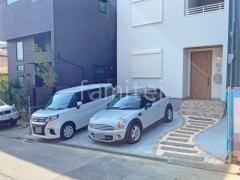 駐車場ガレージ床 土間コンクリート