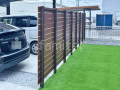 新築ベーシック オープン外構