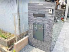 新築シンプル オープン外構