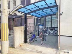カーポート1台 (単棟) YKKAP アリュース アール屋根