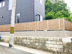 新築ベーシック オープン外構