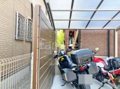 自転車置場リフォーム