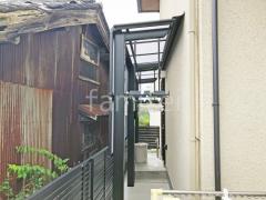 1階テラス屋根 (雨除け) LIXIL 独立式フーゴFテラス フラット屋根 独立式 スタンダード