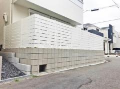 新築ベーシック オープン外構