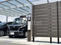 新築ベーシック オープン外構