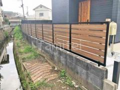 新築ナチュラル オープン外構