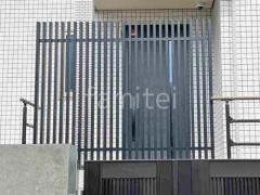 新築シンプル クローズ外構